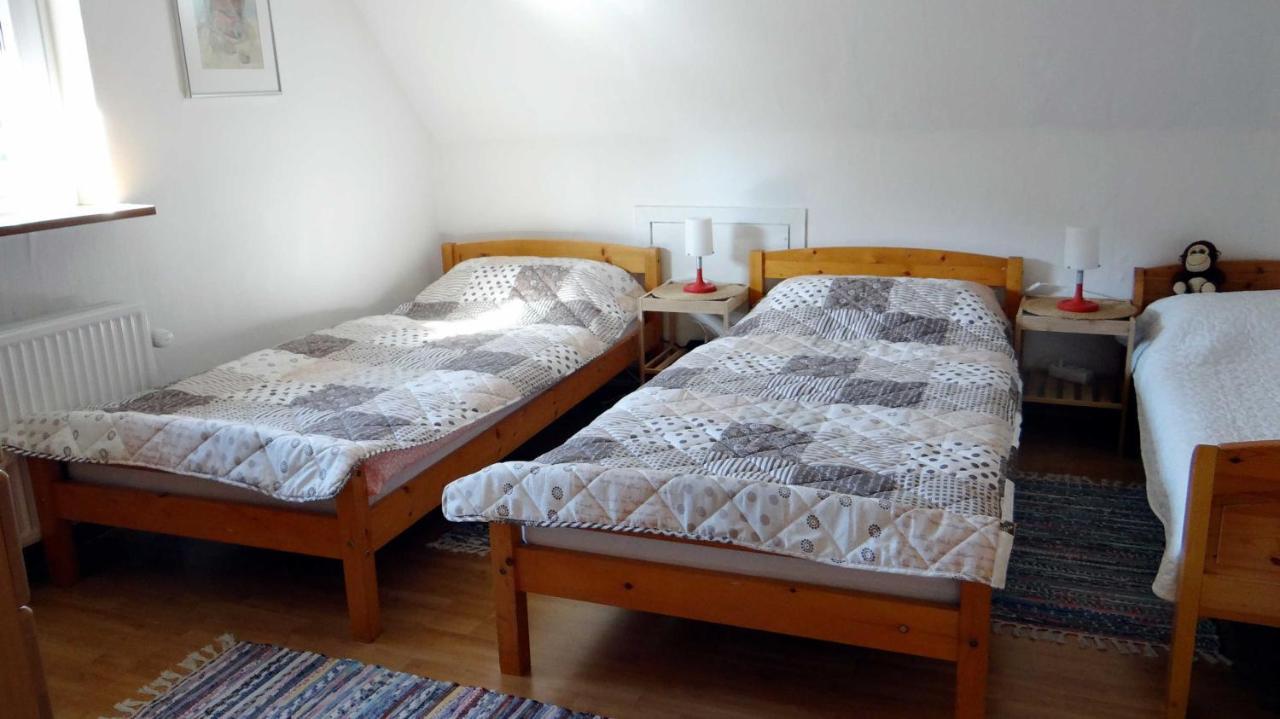 Ferienwohnung Mohr - Unterkunft Mit Dachterrasse Wallsbull Ngoại thất bức ảnh