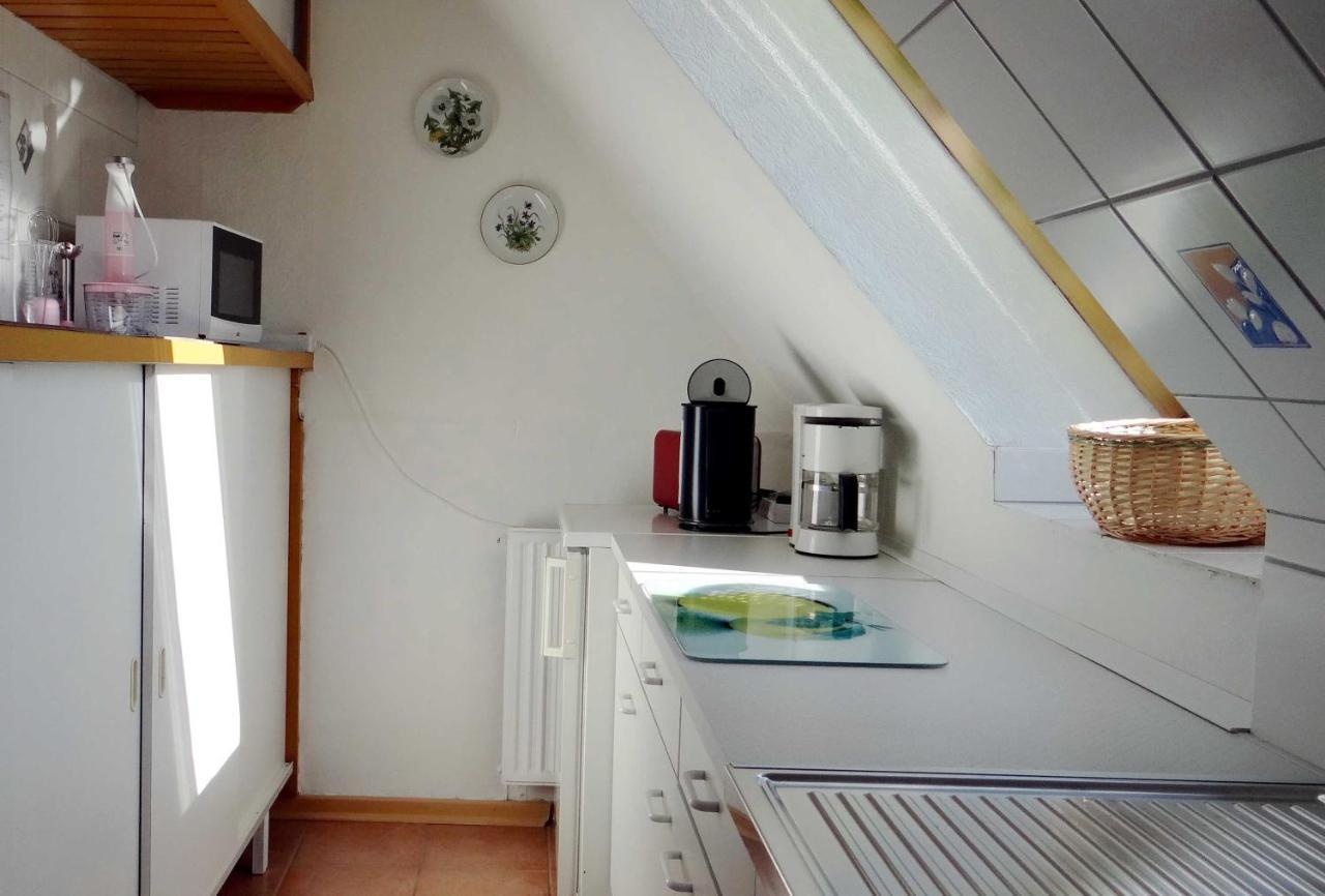 Ferienwohnung Mohr - Unterkunft Mit Dachterrasse Wallsbull Ngoại thất bức ảnh