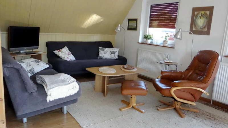 Ferienwohnung Mohr - Unterkunft Mit Dachterrasse Wallsbull Ngoại thất bức ảnh